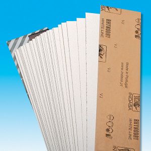17-1/2x2-3/4 100 pk Plain Bak File Board220 Grit