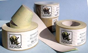 Indasa 2-3/4 X 27.5 Yd PSA Paper 120 Grit