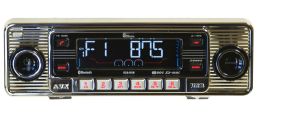 custom autosound classic radio stereo