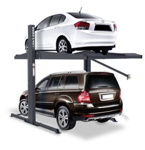 BendPak PL-7000DLX - Two Post Parking Lift - Special Order - Galvanized - 7000 lb. Capacity 5175289