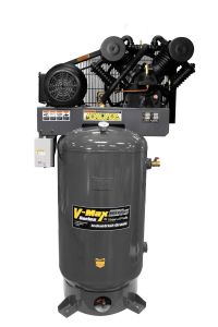 BendPak VMX-7580V-601 Air Compressor - 7.5 HP - 80-Gallon Vertical Tank 5179106