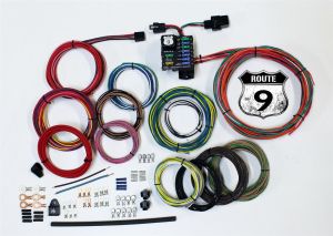 American Autowire ROUTE 9 UNIVERSAL WIRING SYSTEM 510625