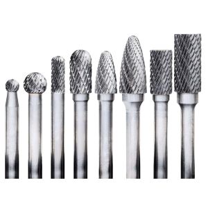Eastwood 5 Piece Long Shaft Carbide Burr Set