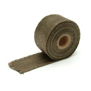 DEI Exhaust Wrap 2" x 15ft - Titanium - 10129