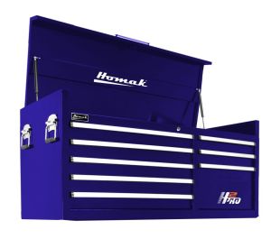 Homak 56 Inch H2Pro Series 8 Drw Top Chest - Blue  BL02056072