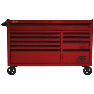 Homak 54 Inch RS PRO 10 DWR ROLLING CABINET-RD RD04054010