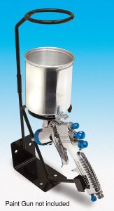 Gravity Feed Paint Gun Stand