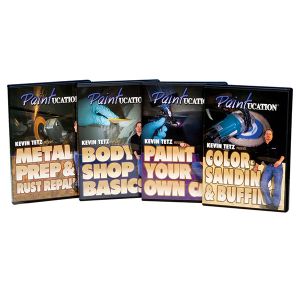 Set of 4 Paintucation Series DVD
