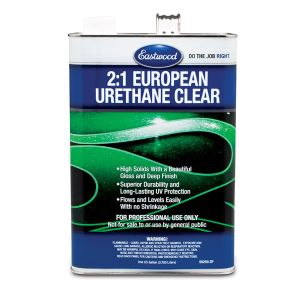 Eastwood 2:1 European Urethane Clear Gallon and Activators