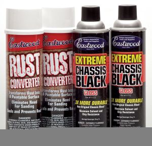 Chassis Touch Up Kit Satin
