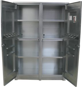 BADASS Workbench BRS-258 2- Door 54 Inch 20 ga. Storage Cabinet - 258