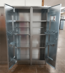 BADASS Workbench BRS-248 2- Door 48 Inch Steel Storage Cabinet - 248