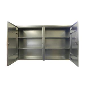 BADASS Workbench BRS-163 2-Door Wall Mount Steel Cabinet - 163