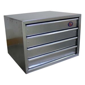 BADASS Workbench BRS-DM24 4 Drawer Modular Cabinet with Compartment - DM24