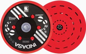 Indasa 6 inch Ultravent Multi-Hole Low Profile Backing Pad 599495