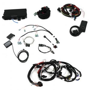Holley EFI Terminator X Max 58X Late Truck with 6L80 Transmission Control 550-918-6