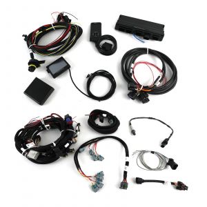 Holley EFI Terminator X Max 58X Late Truck with 6L80 and Drive by Wire Control 550-928-6