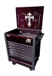 Homak Counts Kustoms RS Pro Service Cart Limited Edition