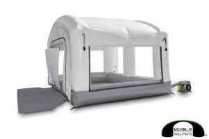 15 x 12 Mobile Paint Booth  MES15X12X10HDLT
