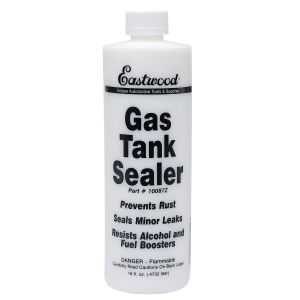 Epoxy Gas Tank Sealer (Clear) BACK IN STOCK!!!!