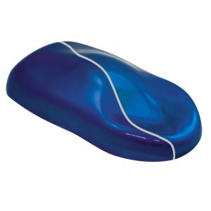Metallic blue powder coat on sale