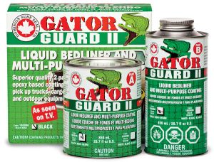 Black Gator Guard II Truck Bed Liner Kit
