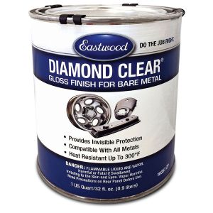 Eastwood Diamond Clear Gloss for Bare Metal Quart