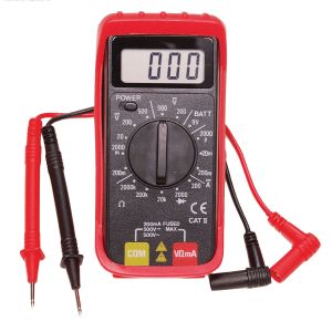 Mini Digital Multi-Meter with Holster