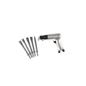 Ingersoll Rand Air Hammer W/Chisel 5Pc Kit - Stand