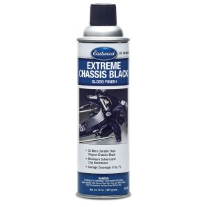 Eastwood Extreme Chassis Black High Gloss Spray Paint Aerosol 14 oz