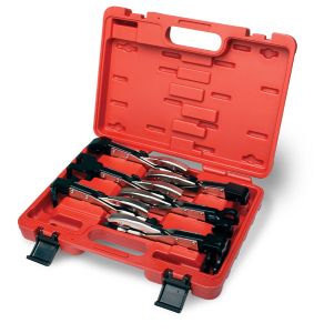 6 pc. Welding Clamp Pliers with Case