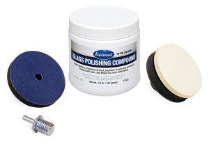 Windshield/Glass Polishing Kit