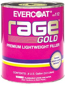 Evercoat Rage Gold Filler Gallon
