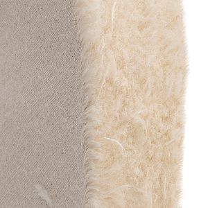 Eastwood 8x1/2 Inch Loose Cotton Buff Wheel - 1/2 Inch Thick