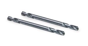 2 pc 3/16in Double Ended Drill Bit