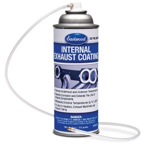Eastwood High Temp Internal Exhaust Coating with 24in Extension Nozzle