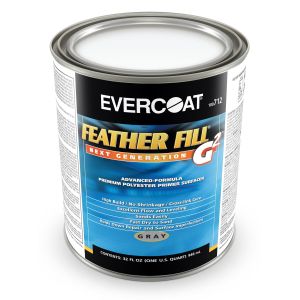 Evercoat Feather Fill G2 Quart Gray 100712