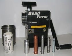 BF-II Creates .080in Bead on 2-4in Dia Steel Tube