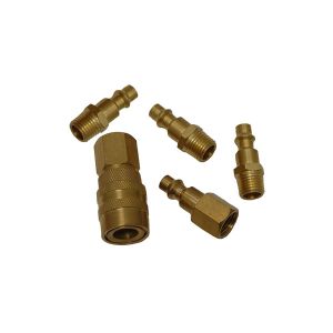 5 Piece Quick Coupler Set M-Style