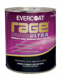 Rage Ultra Body Filler .8 Gallon