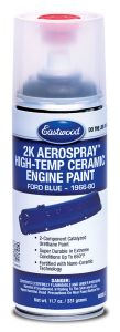 2K Aerospray High Temp Engine Paint Ford Blue 1966 80