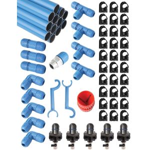 Fast Pipe 1 in 235 foot Kit