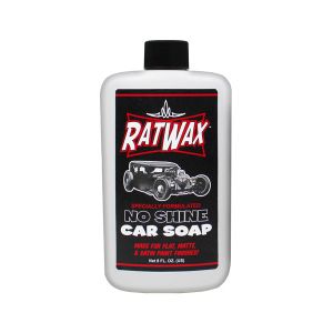 Rat Wax No Shine Car Soap 8oz 677