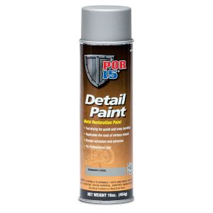 POR-15 Detail Aerosol Paint Stainless 41818