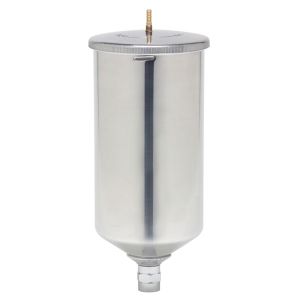 Eastwood Apollo 1000ml Aluminum Cup - feed tube and Check Valve