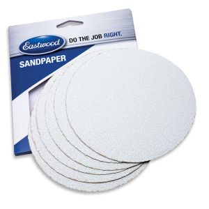 Eastwood 6 Inch Film Backed Sandpaper Hook and Loop Disc  5 Packs
