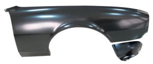 AMD Auto Metal Direct 67 Camaro Std Fender RH with Extension 200 3567 RS