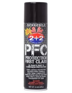 Berkebile PFC Aerosol Rust Protectant