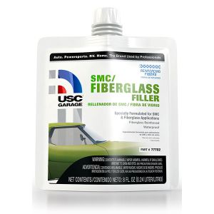 USC Garage SMC/Fiberglass Filler 77702 with Hardener