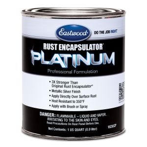 EASTWOOD Gray Rust Encapsulator 15 oz Aerosol Prevents Rust Corrosion Epoxy  Fortified Low VOC Formula